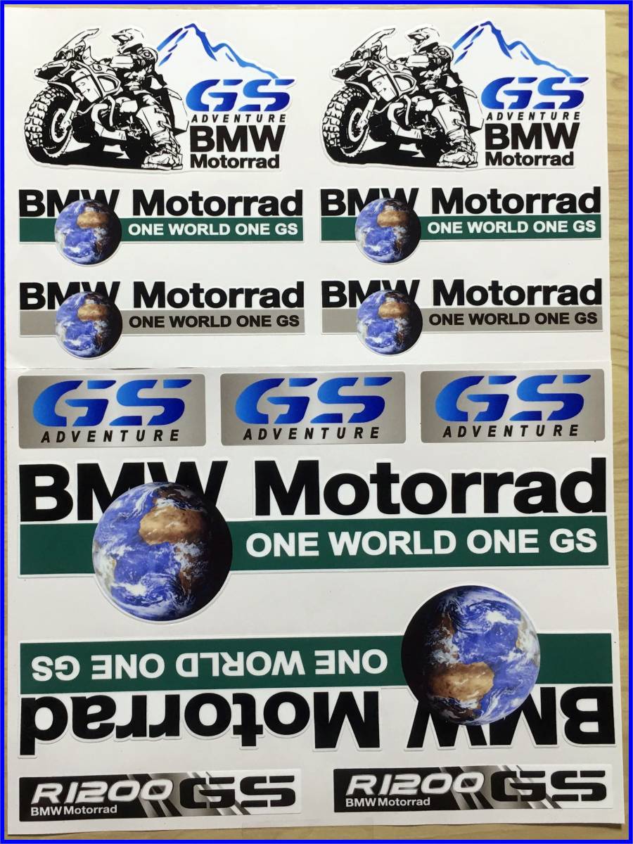 BMW R1200GS R1250GS LC/ADV アドベンチャー ステッカー S085拍卖