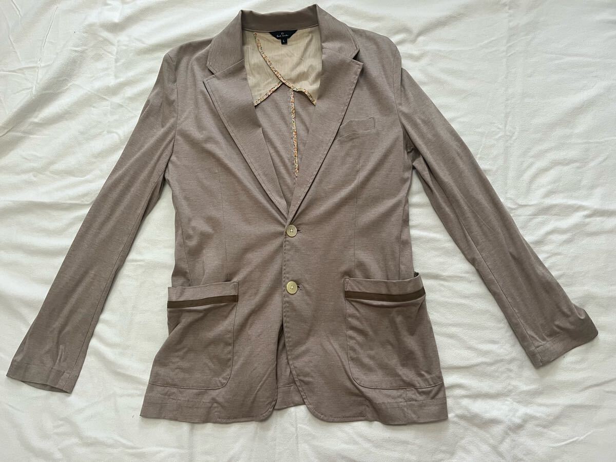 PS ポールスミス コットンジャケット ベージュ サイズL 美品拍卖