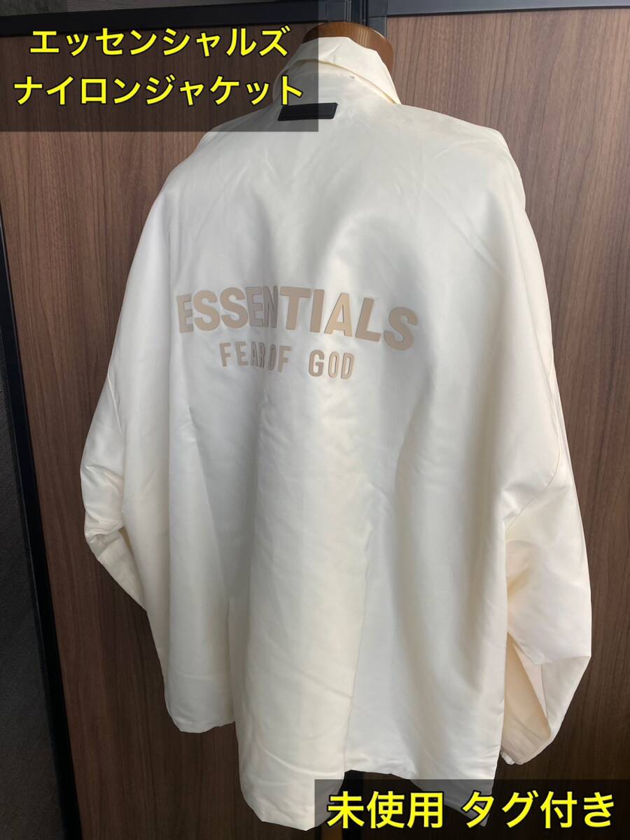 ◆◇ エッセンシャルズ FOG ESSENTIALS ナイロンジャケット【未使用、タグ付き】◇◆拍卖