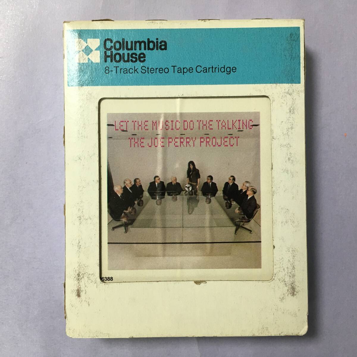 THE JOE PERRY PROJECT LET THE MUSIC DO THE TALKING 8 TRACK CARTRIDGE US製 AEROSMITH拍卖