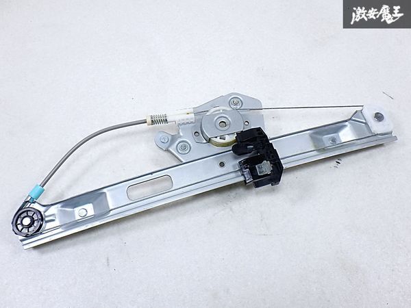 BMW 純正 E82 130i 1シリーズ ノーマル リア パワーウィンドウレギュレーター P/Wレギュレーター 右 右側 即納 棚G-1拍卖