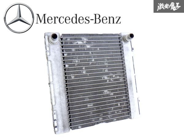 メルセデスベンツ 純正 BEHR 汎用 S/C スーパーチャージャー ラジエーター ラジエター コア A0995003203 W117 Cクラス W166 Mクラス AMG G2拍卖