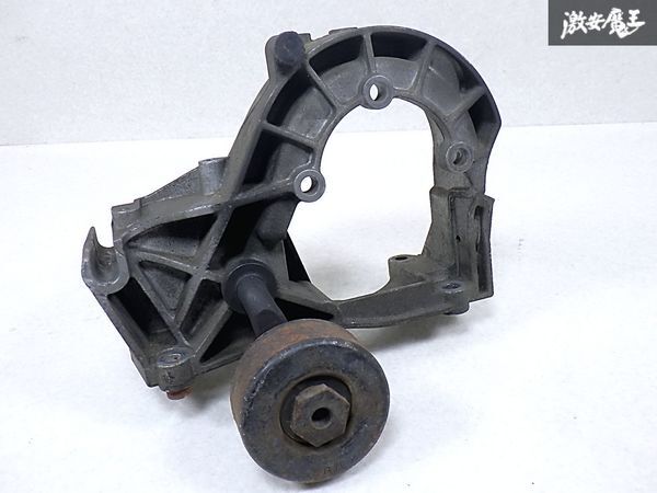 PORSCHE ポルシェ 純正 996 911 986 ボクスター ノーマル ベルトテンショナー ブラケット 即納 棚J-1拍卖