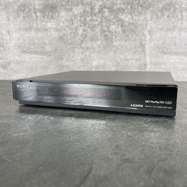 デジタルCS放送チューナー 【中古】動作保証 SONY ソニー スカパー リモコン付き 映像機器 / 71538拍卖