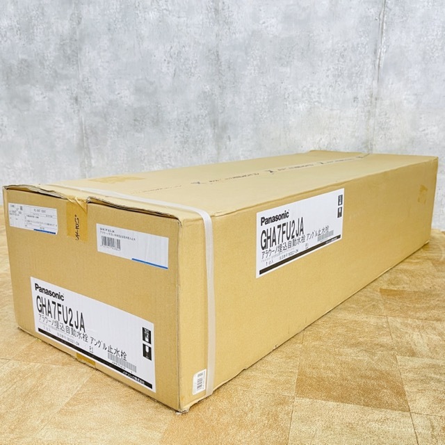 アラウーノ 埋込自動水栓アングル止水栓 【新品未開封】 Panasonic パナソニック GHA7FU2JA リフォーム 住宅設備 /85111 在拍卖