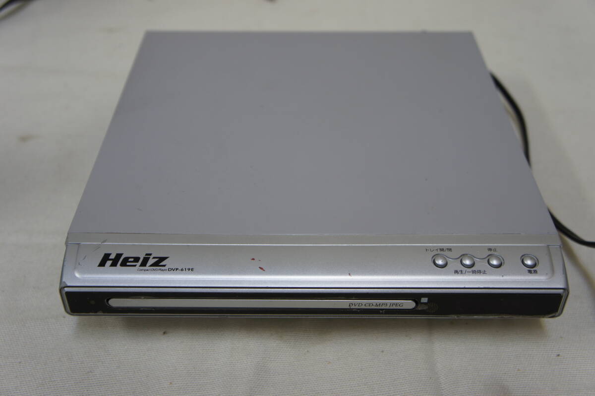 中古品☆Heiz☆DVDプレーヤー☆DVP-619E☆504S4-E16939拍卖