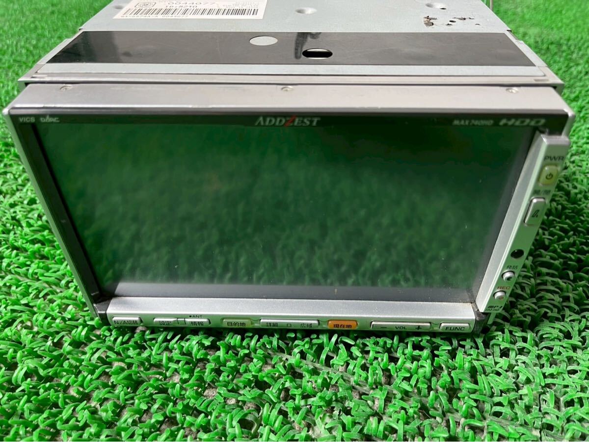253-164 カーナビ ADDZEST MAX740HD HDDナビ CD DVD メモリーナビ 0044077拍卖