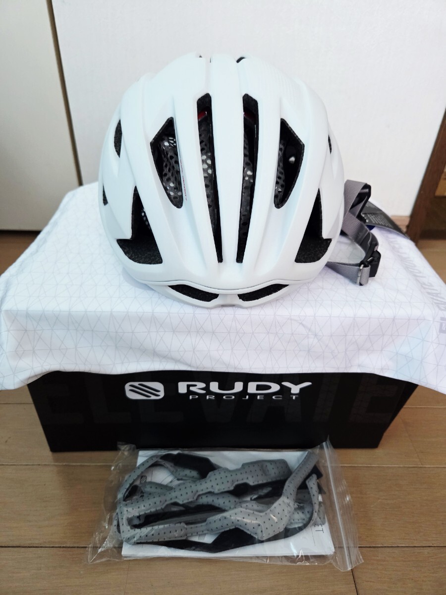 新品 RUDYPROJECT EGOS ルディプロジェクト エゴス ヘルメット 自転車用 バーレーンヴィクトリアス 拍卖