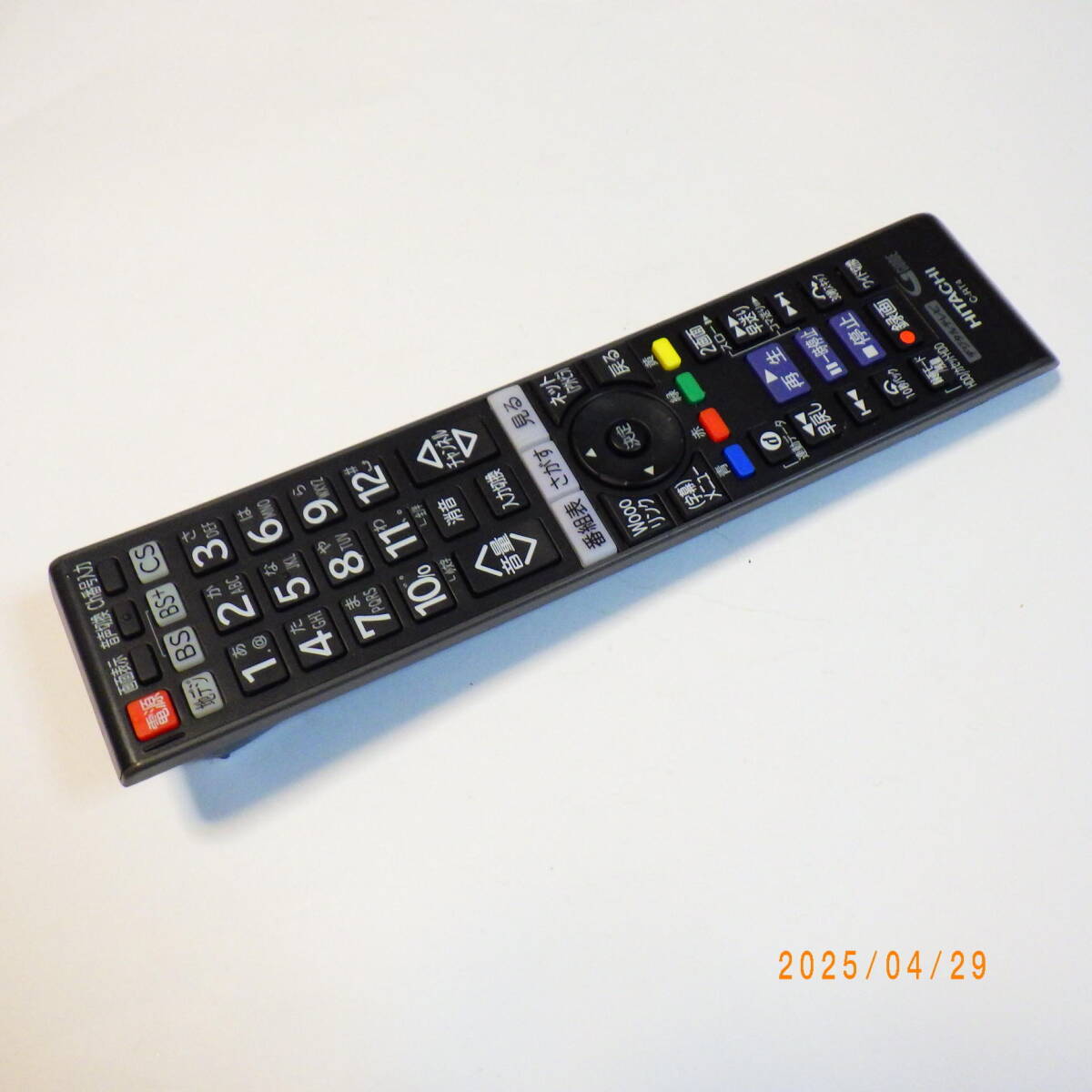 日立 L42-XP08/L37-XP08/L32-XP08/L42-XP07/L37-XP07/L32-XP07/L26-HP09/L22-HP09用リモコン テレビ用リモコン拍卖