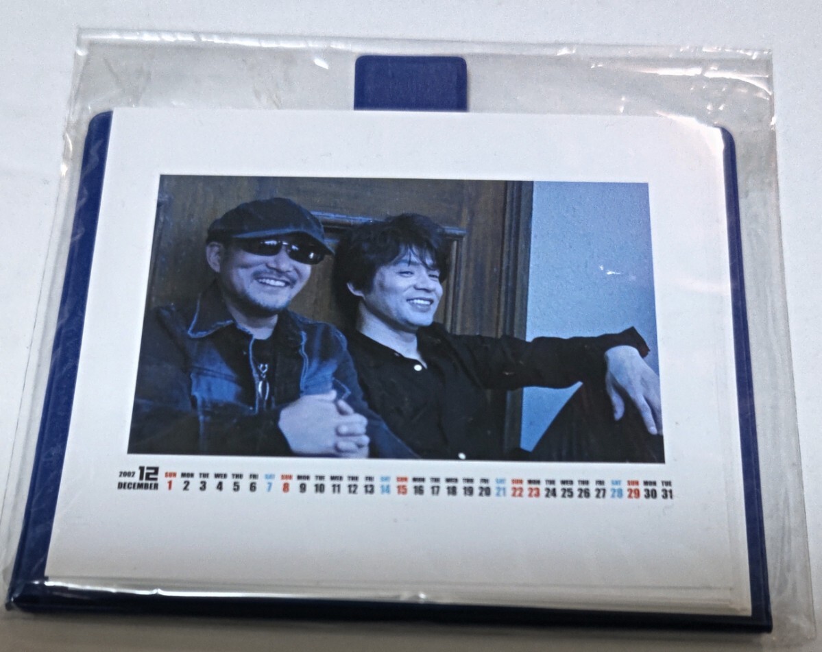 グッズCHAGE&ASKATHELIVEカレンダー卓上タイプCHAGE and ASKAチャゲ&飛鳥拍卖