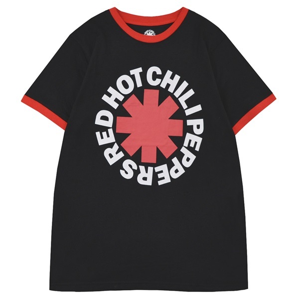 RED HOT CHILI PEPPERS レッドホットチリペッパーズ Classic Asterisk トリム Tシャツ XLサイズ オフィシャル拍卖