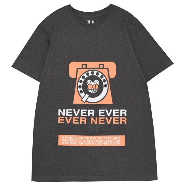 RADIOHEAD レディオヘッド Never Pick It Up Tシャツ Mサイズ オフィシャル拍卖