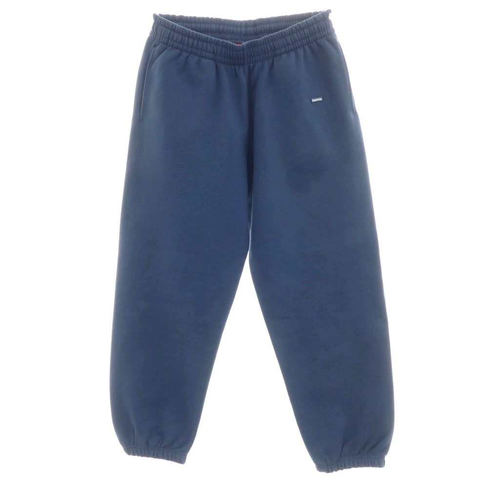 【中古】シュプリーム Supreme 2025年春夏 Small Box Sweatpant スウェットパンツ ダークブルー【サイズM】 BPD拍卖