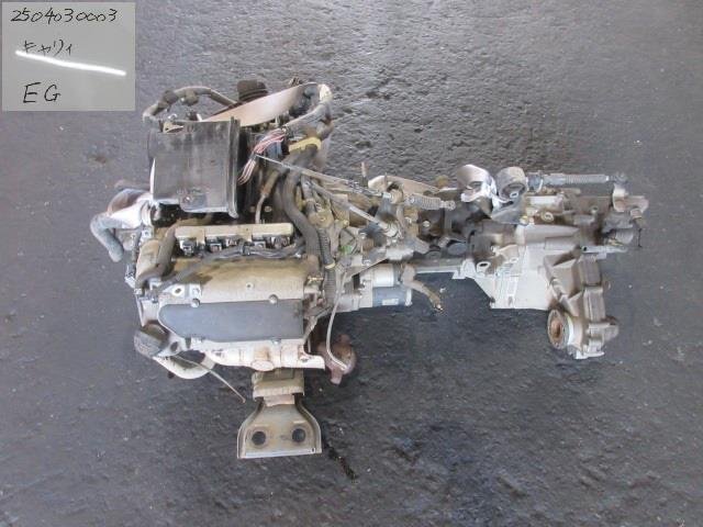 スズキ キャリィ EBD-DA63T エンジン・ミッション ジャンク品 K6A KCエアコンパワステ 4WD 402214拍卖