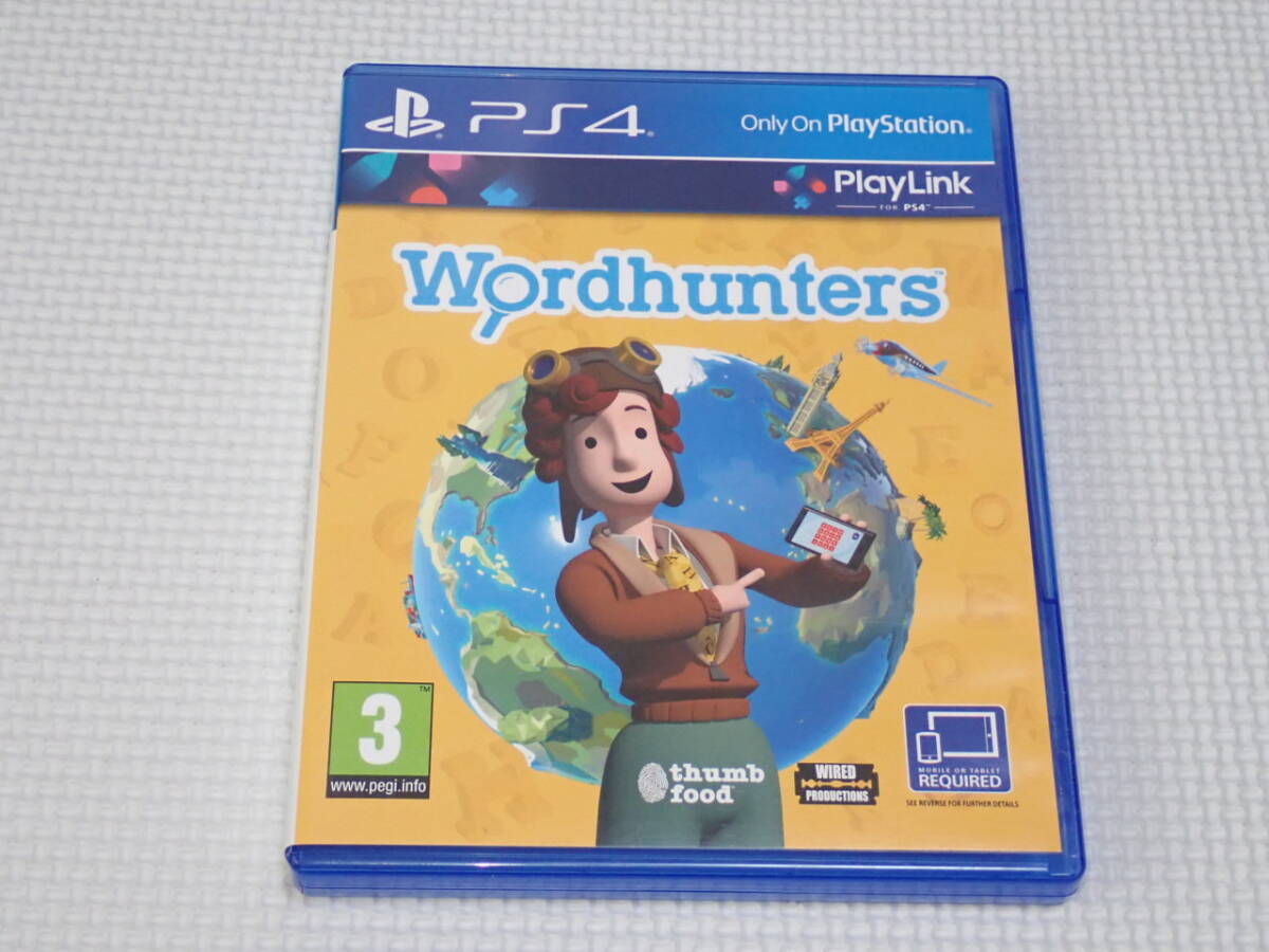 PS4★Wordhunters 海外版 EU版★箱付・ソフト付拍卖