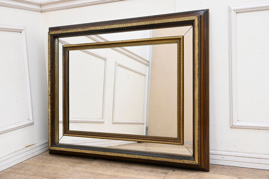 HA1111 イタリア ロココ調 クラシック 豪華 ウォールミラー 壁掛け鏡 壁付け ドレッサーミラー 拍卖