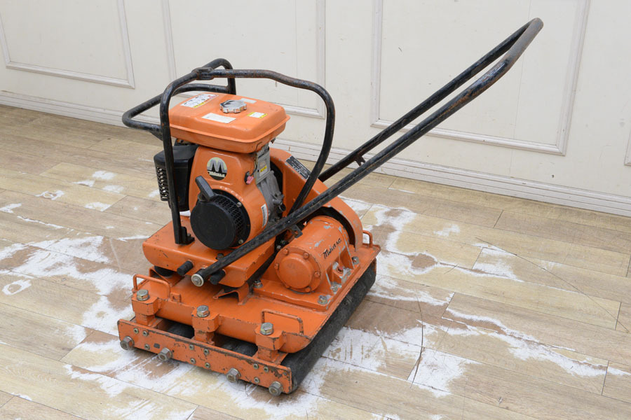 HB06 ミカサ エンジンブロックプレート 転圧機 ランマ 拍卖