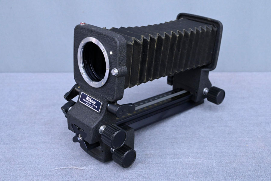 AT152 動作品 Nikon ニコン BELLOWS PB-6 ベローズ 蛇腹 アタッチメント拍卖