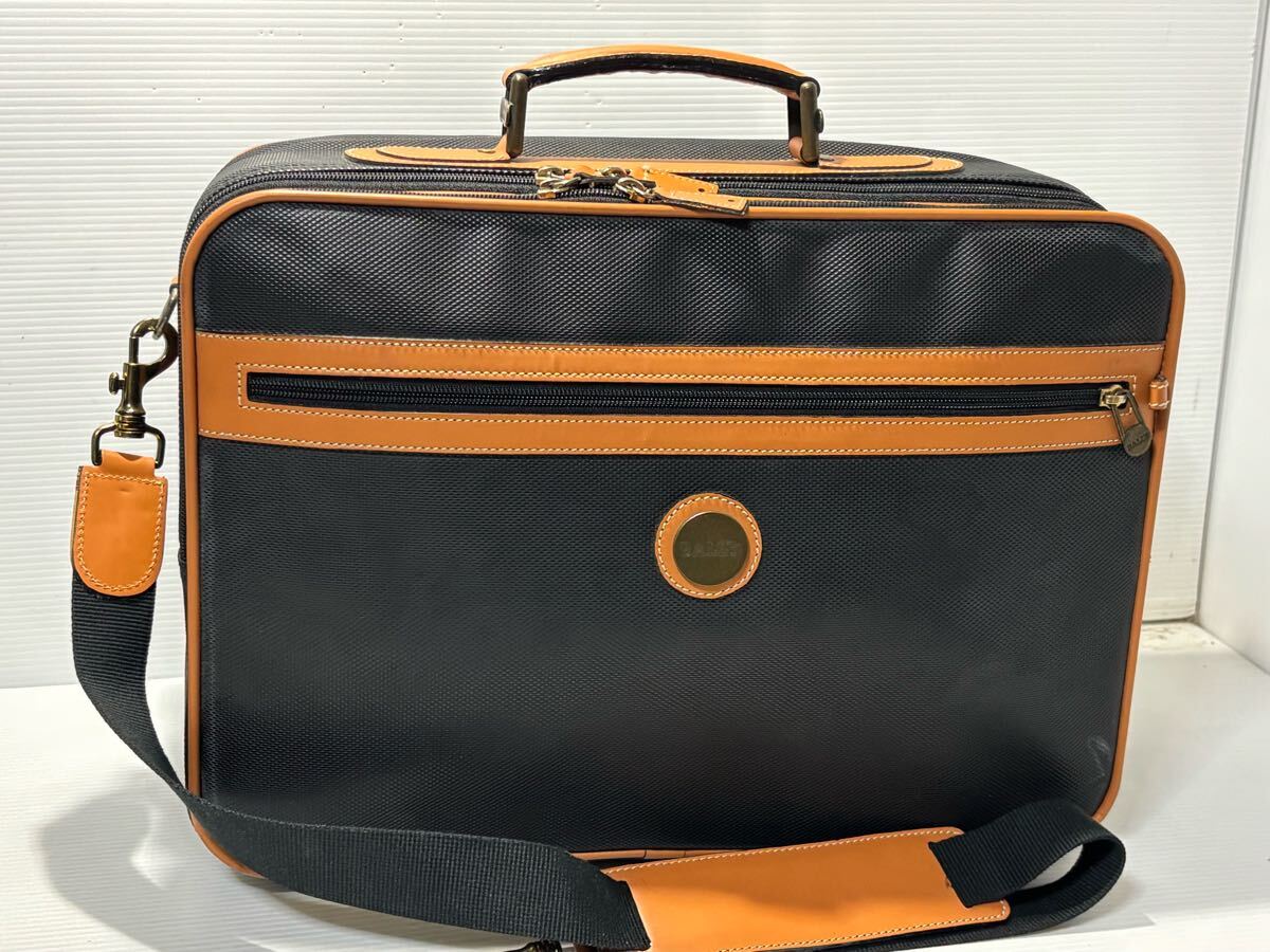 BALLY バリー ソフトアタッシュケース ビジネスバッグ ブリーフケース 2WAY 【未使用に近い】拍卖