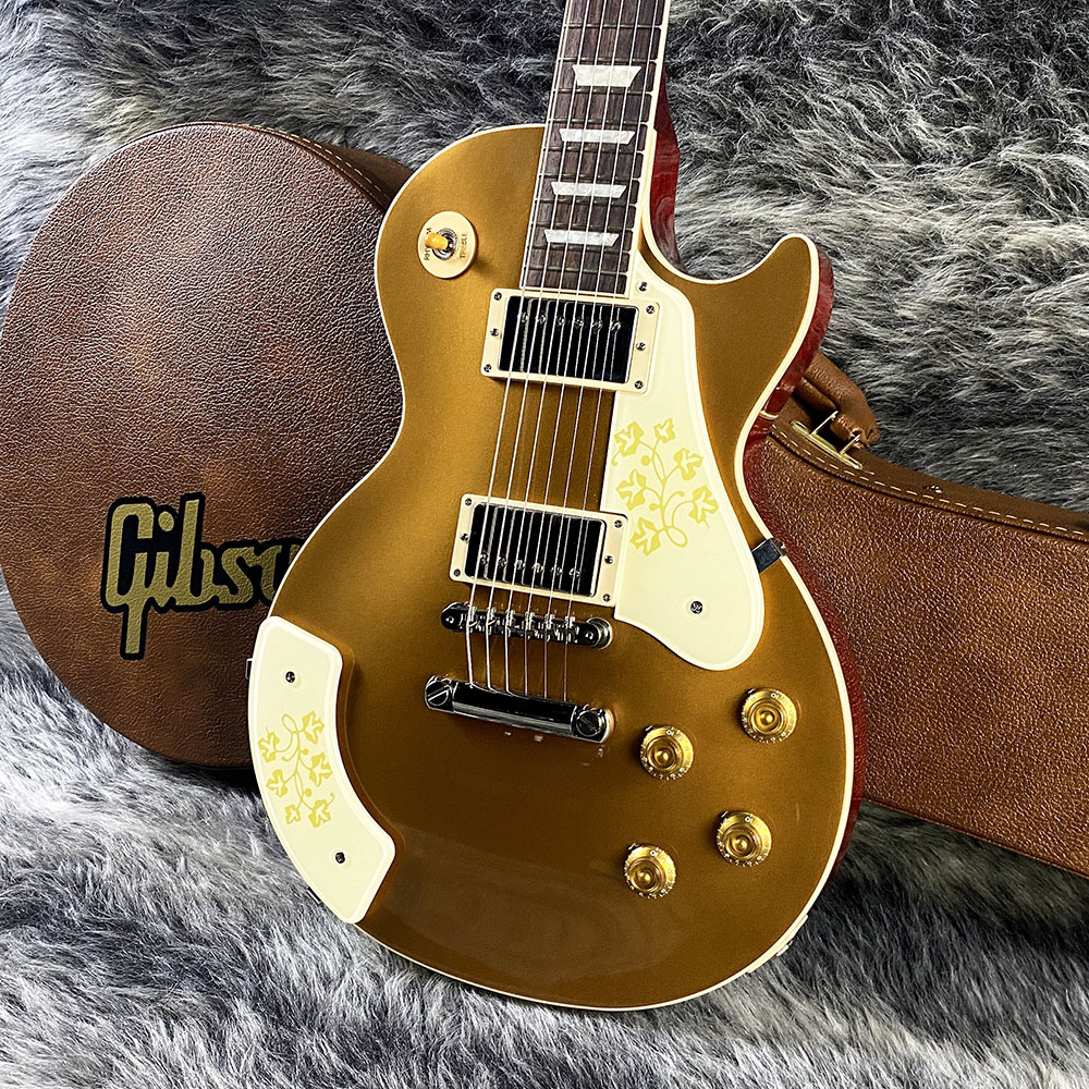 Gibson Mary Ford Les Paul Standard Gold Top / Cherry Back拍卖