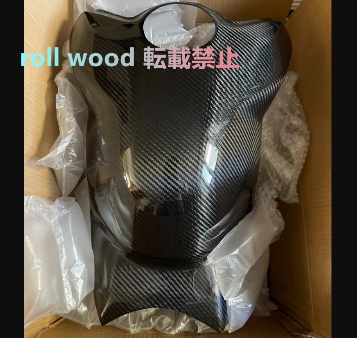 ドゥカティ Ducati パニガーレ panigale v4 v4s v4r 2018-2019 グロスカーボンファイバー タンクカバー オートバイタンク拍卖