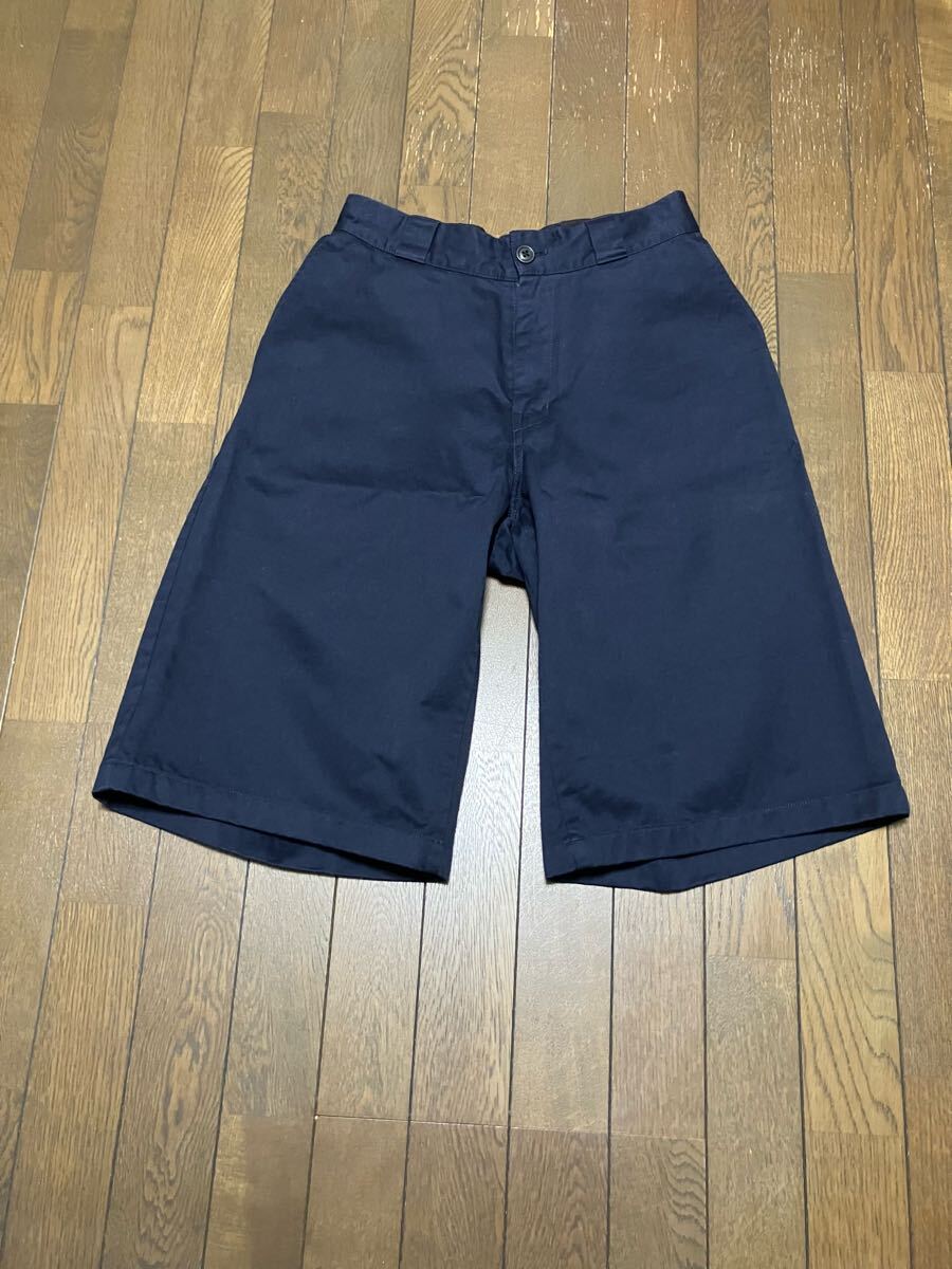 ★BEAMS★ビッグフィッ トチノショートパンツ (ネイビー)拍卖