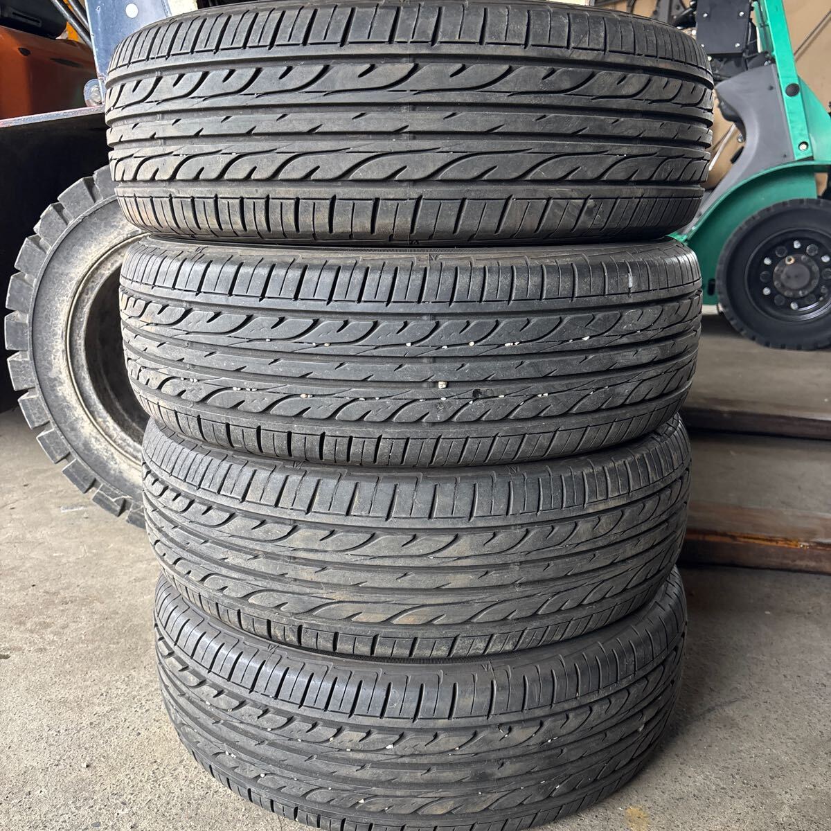 ◆送料無料◆205/65R15 94S◆ DUNLOP ES202 サマータイヤ 2022年製 4本セット拍卖