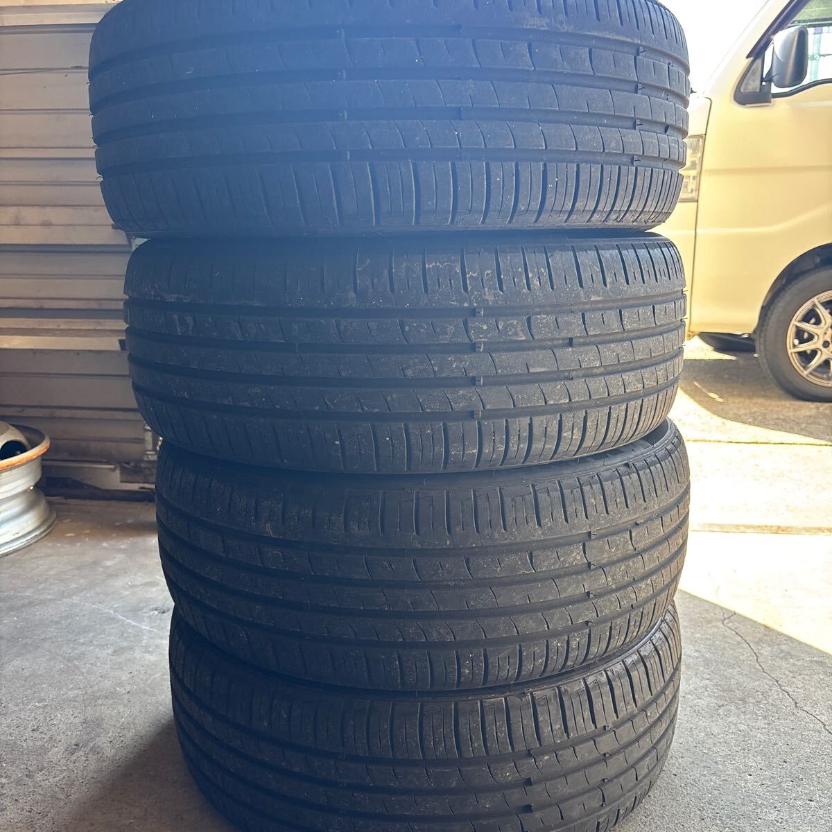 195/50R16 84H MINERVA RADIAL F209 サマータイヤ 2021年製 4本セット拍卖