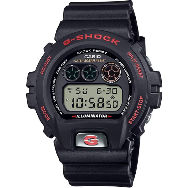 限定品 送料無料★特価 新品★CASIO カシオ 国内正規品★G-SHOCK DW-6900TR-1JR ブラック デジタル 耐衝撃 腕時計★プレゼントにも拍卖