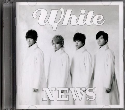 CD+DVD★NEWS/White★ステッカー付拍卖
