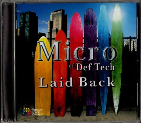 CD★Micro of Def Tech/Laid Back拍卖