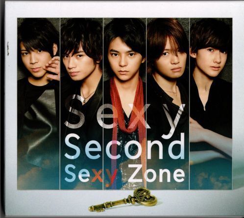 CD+DVD★Sexy Zone/Sexy Second★スリーブケース入り拍卖