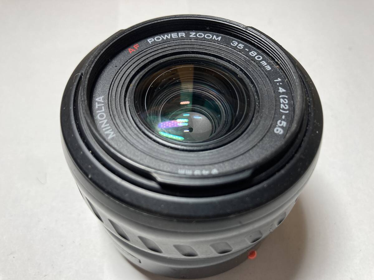 15406) MINOLTA POWER ZOOM 35-80mm拍卖