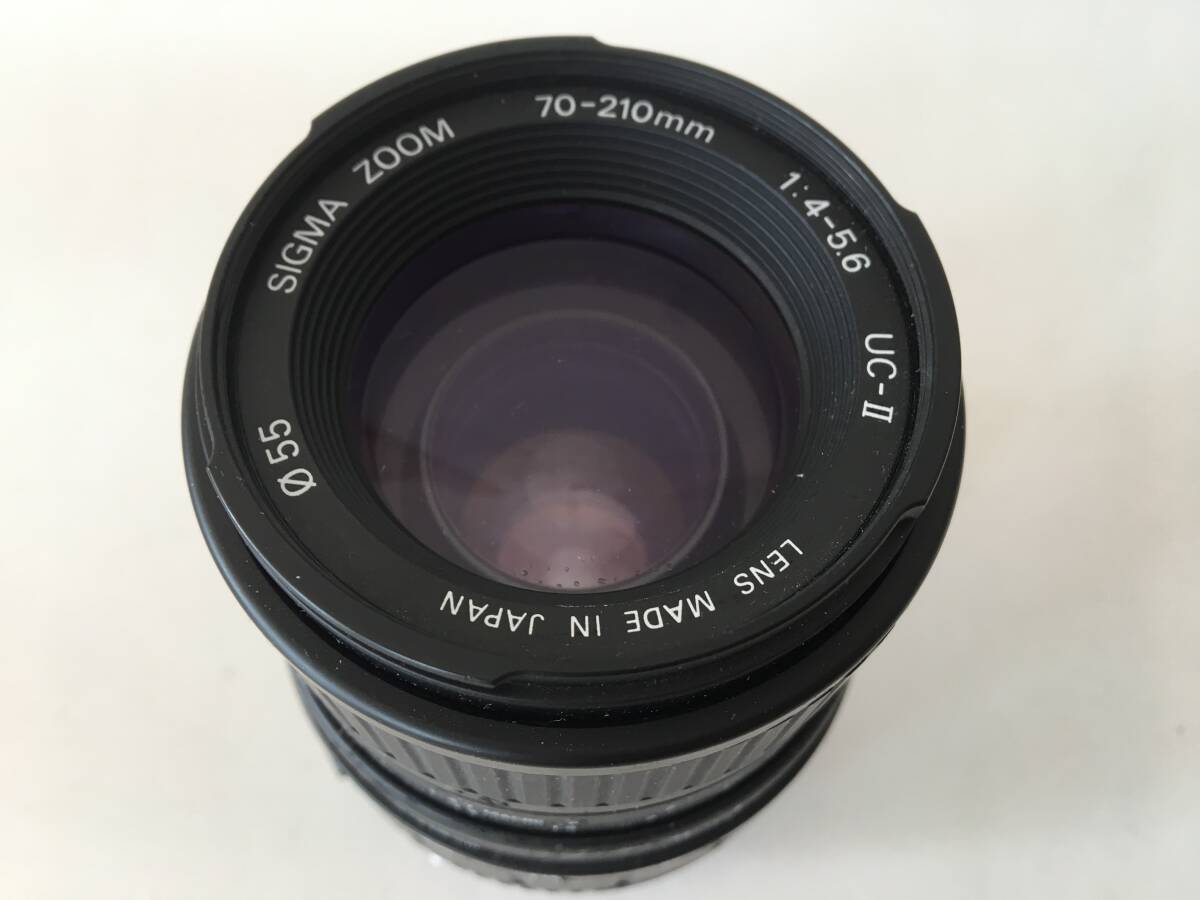 14950) SIGMA ZOOM 70-210mm UC-Ⅱ拍卖