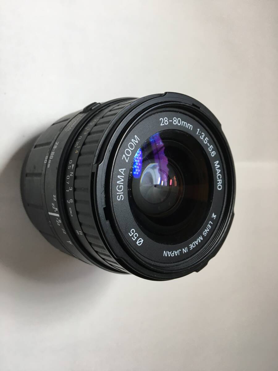 15111) SIGMA ZOOM 28-80mm MACRO拍卖