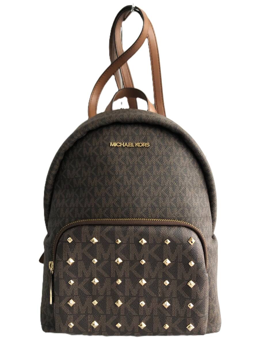 MICHAEL KORS マイケルコース シグネチャー/スタッズ付きリュック /B8214拍卖