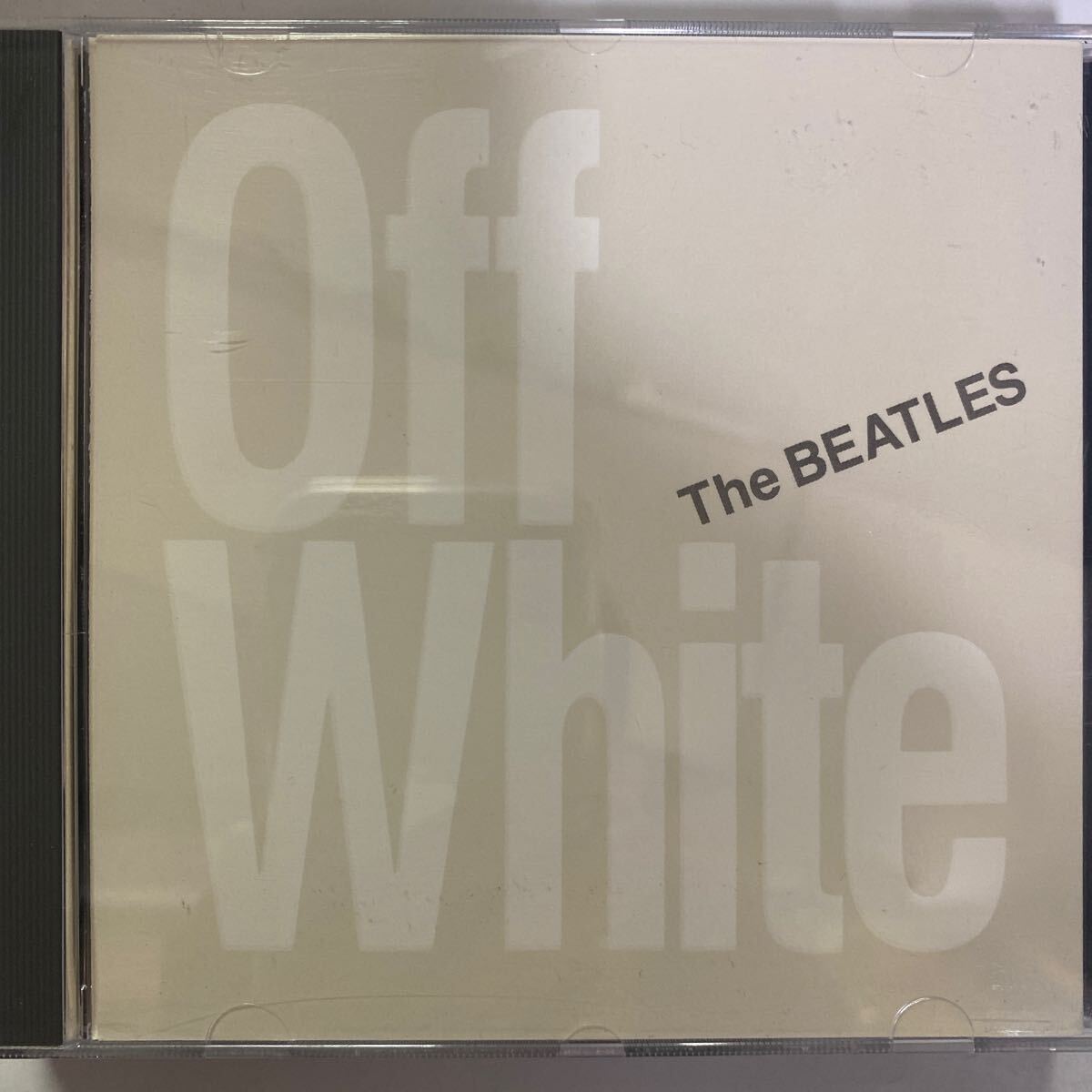 激レア!あの名盤のリアル・オリジナル初版 WHT868 未使用新品 プレス廃盤CD★THE BEATLES/OFF WHITE拍卖