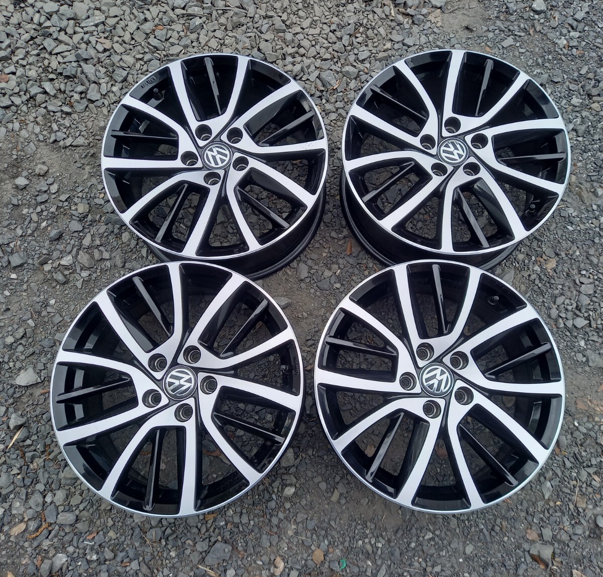 フォルクスワーゲン オプション ゴルフ 7 VII 純正 17インチ 7J +49 PCD112 5H ザ ビートル ヴァリアント トゥーラン拍卖