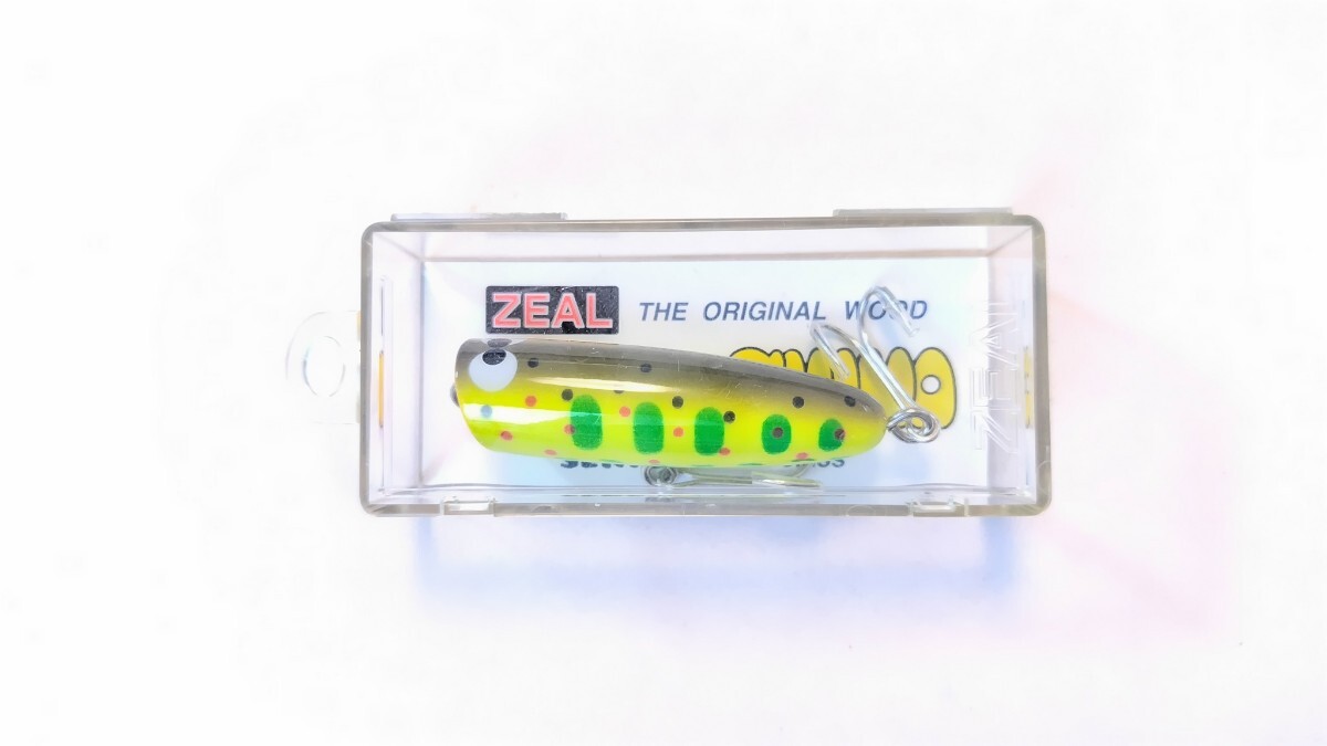 ズイール チマチマサーブ③ 2000 ハデアマゴ【未使用】ZEAL CHIMACHIMA SERVE拍卖