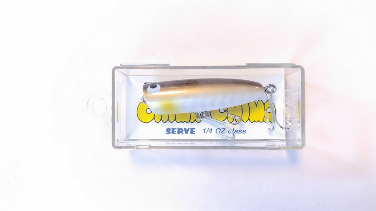 ズイール チマチマサーブ④ 2000 OAYU【未使用】ZEAL CHIMACHIMA SERVE拍卖