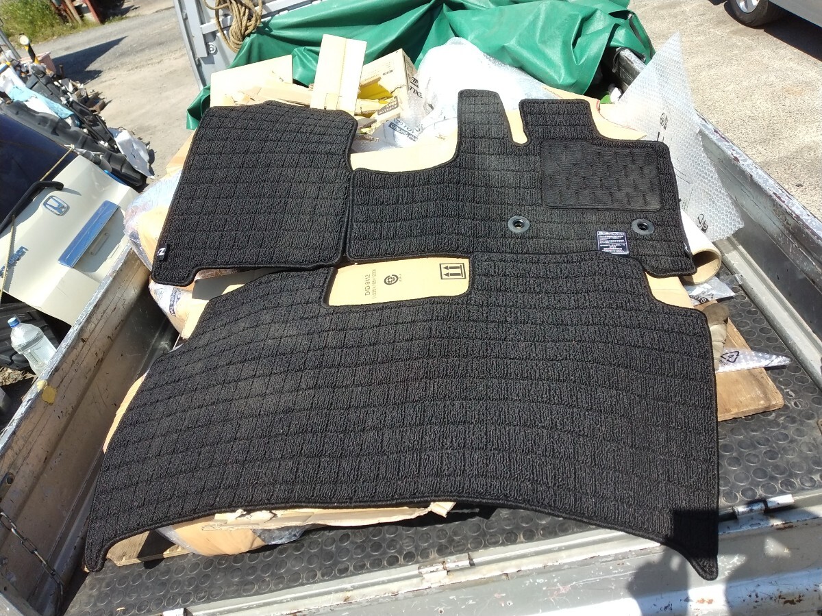 ☆令和7年式 JH3 JH4 N-WGN Nワゴン ホンダ ルームマット フロアマット セット 中古 美品拍卖