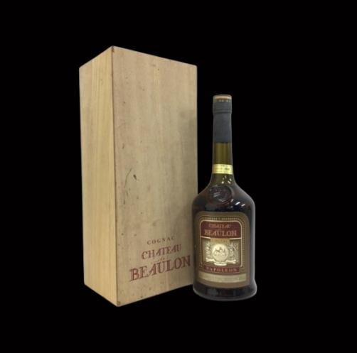 現状品 未開栓 ブランデー brandy シャトー ドボーロン ナポレオン 700ml 40%拍卖