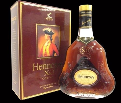 現状品 未開栓 ブランデー brandy ヘネシー XO 金キャップ ハーフボトル 350ml 40%拍卖