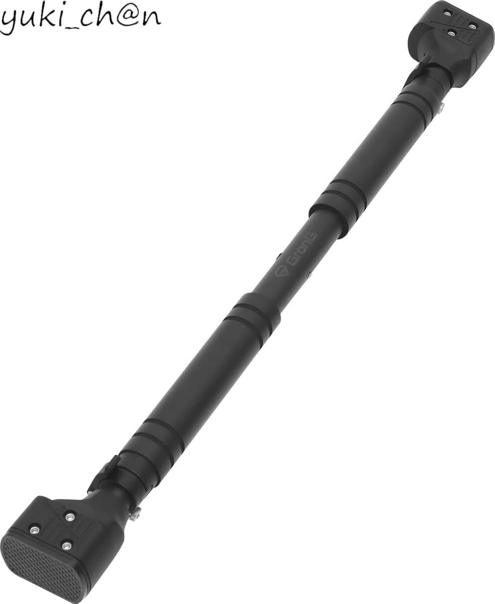 懸垂バー 懸垂 pull up bar 耐荷重120kg 72cmから84cm対応 チンニング 懸垂器具 懸垂棒 組立不要 簡単設置 自宅 お手軽 ぶら下がり運動用拍卖