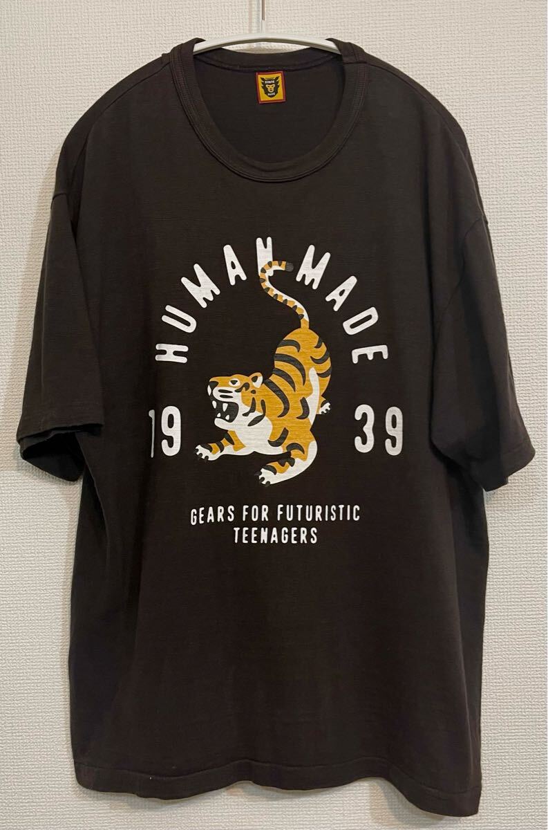 HUMAN MADE タイガーグラフィックTシャツXL拍卖