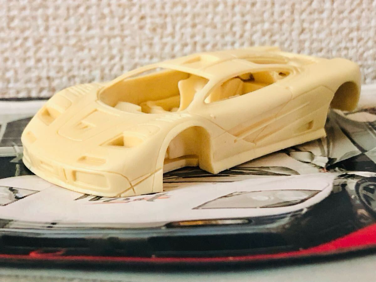 激レア!1/43 CGM ウエスト マクラーレン F1 GTR レジンキット 検 MP4-13 911 962 F40 スープラ NSX CLK GT1 MFH タメオ BBR プロバンス拍卖
