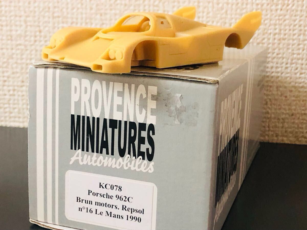 激レア!1/43 プロバンス ポルシェ 962 レプソル ル・マン 1990 レジンキット 検 MFH 911 956 XJR-9 XJR-12 C9 905 R90 R91 767 787 TS010拍卖