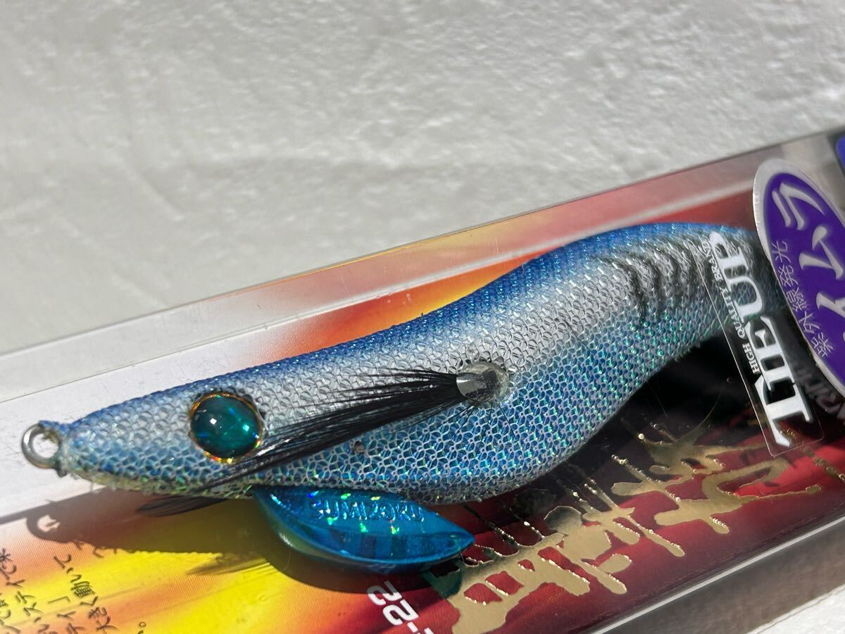 ハリミツ ☆墨族 3号☆★アクア/ネックレス(下地:ブルー/ツートン)★TIEUPカラー(ケイムラ)拍卖