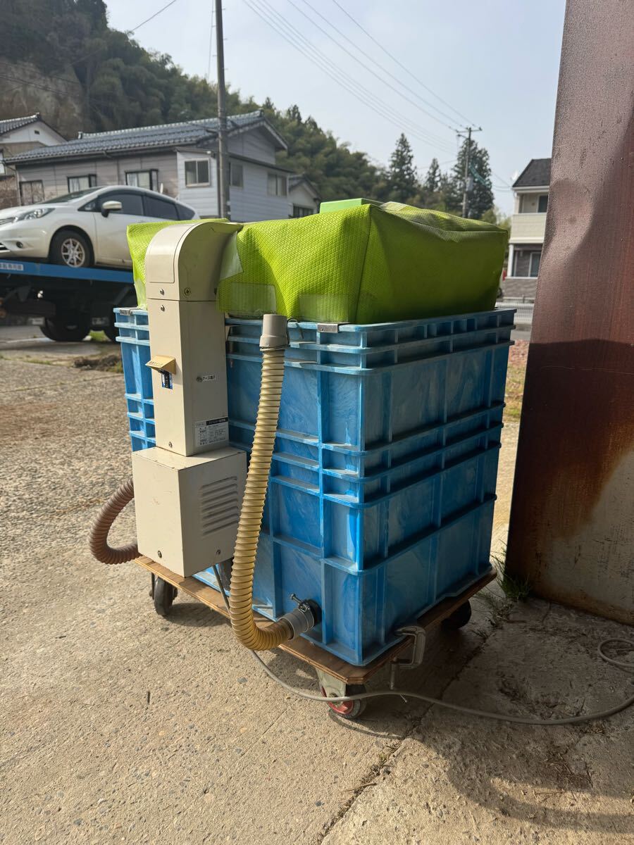 加茂市発 タイガーカワシマ ファミリー催芽機 FH-150ND 単相100V 催芽器 育苗 芽出し 現状販売 直接引取限定拍卖