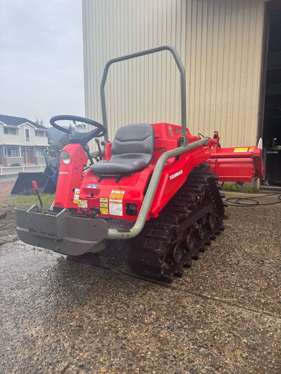 加茂市発 ヤンマー トラクター AC-18W アグリカ 18馬力 560時間 AR160 自動耕深 バックアップ 自動水平 現状販売 引取り限定拍卖